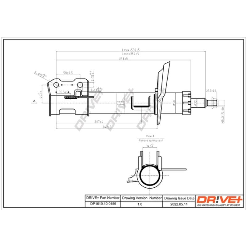 DRVE dp1610.10.0156