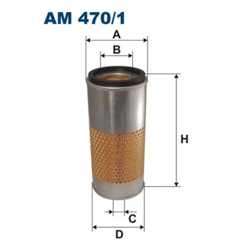 FILTRON oro filtras AM 470/1
