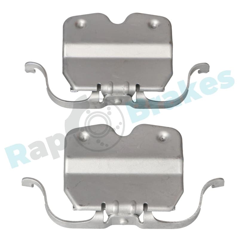 RAPBRAKES R-U0263 priedų komplektas, diskinių stabdžių trinkelės