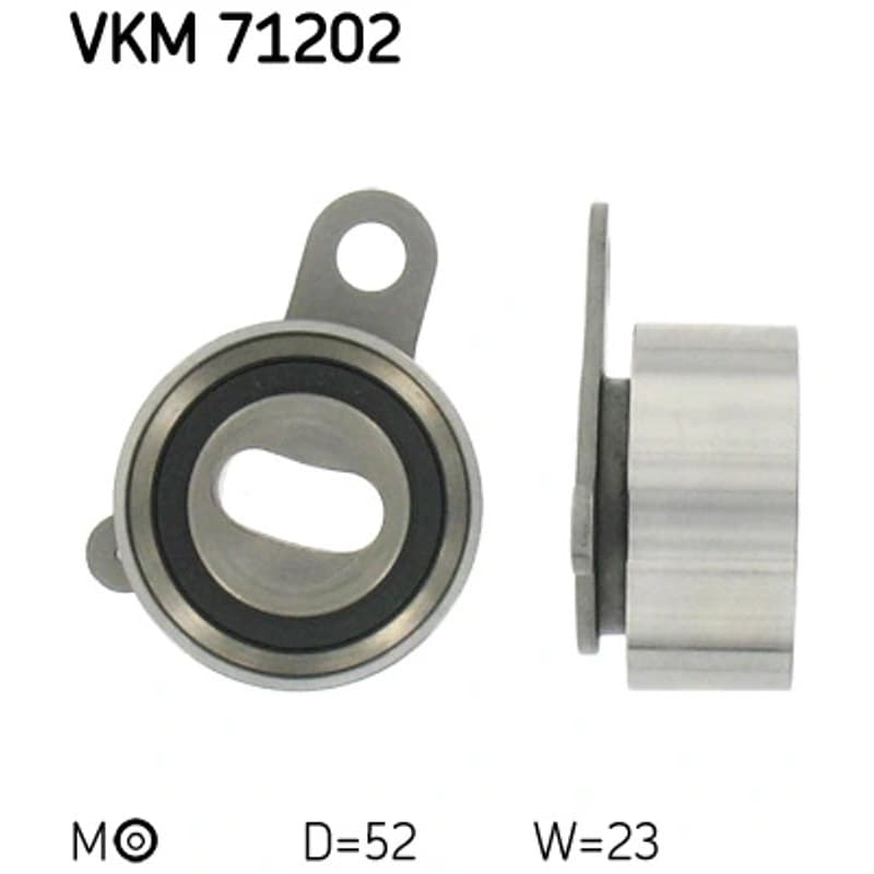 SKF VKM 71202 įtempiklio skriemulys, paskirstymo diržas
