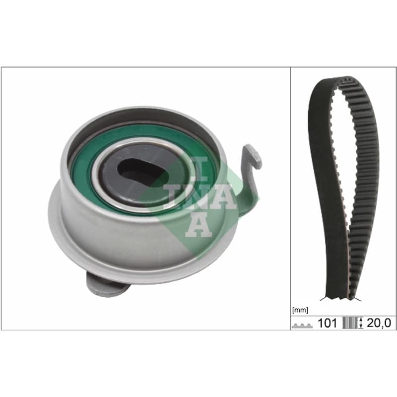 SCHAEFFLERINA Paskirstymo diržo komplektas 530 0355 10