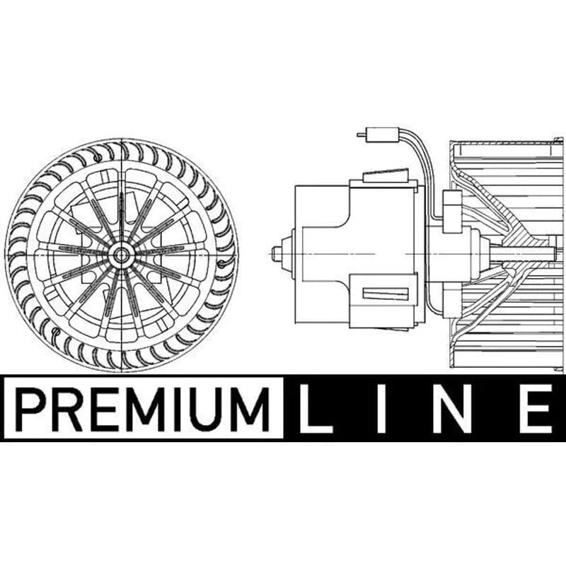 MAHLE AB 30 000P vidaus pūtiklis