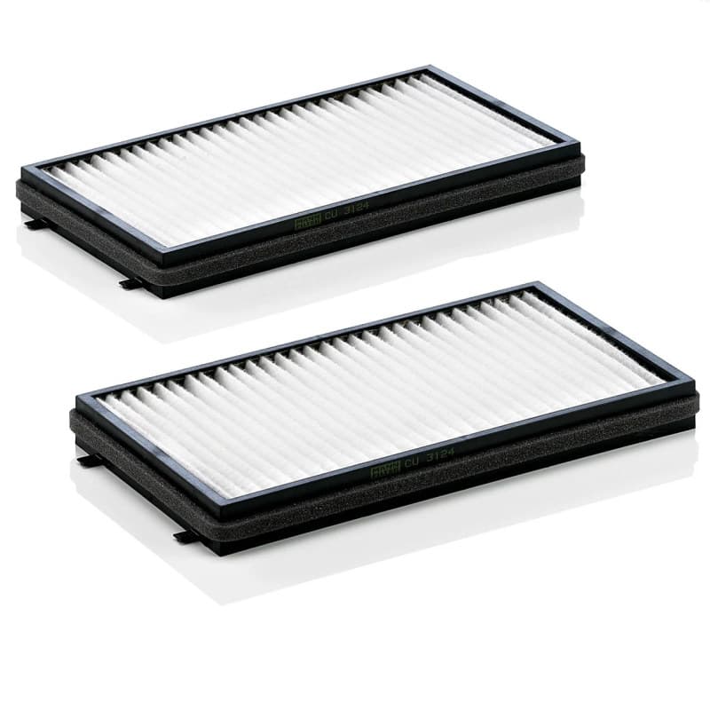 MANNFILTER filtras, salono oras CU 3124-2