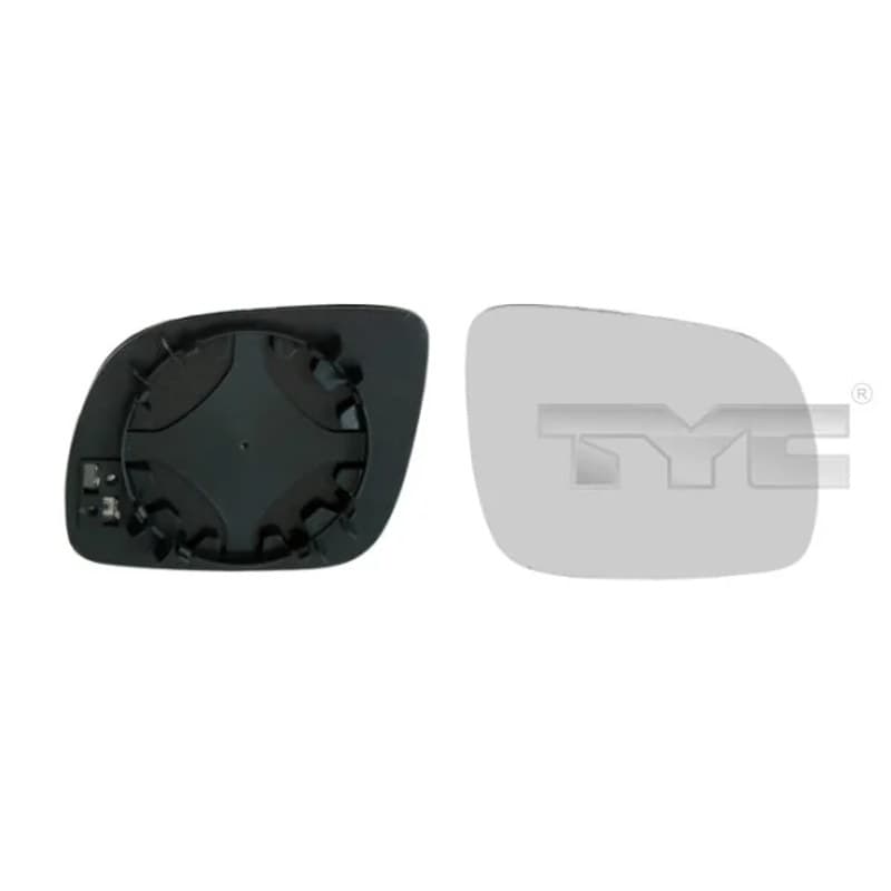 TYC veidrodėlio stiklas, išorinis veidrodėlis 337-0037-1