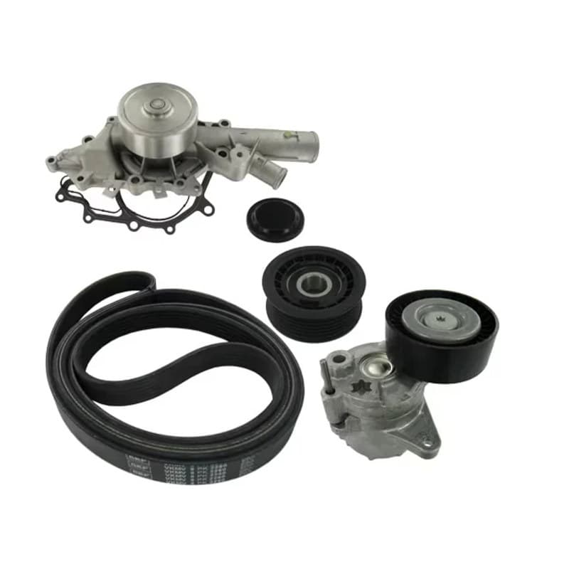 SKF VKMC 38021 vandens siurblys + V formos rumbuotas diržas, komplektas