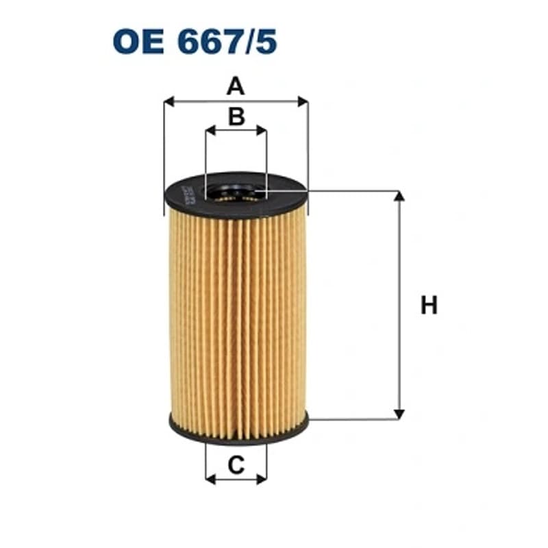 FILTRON Alyvos filtras OE 667/5
