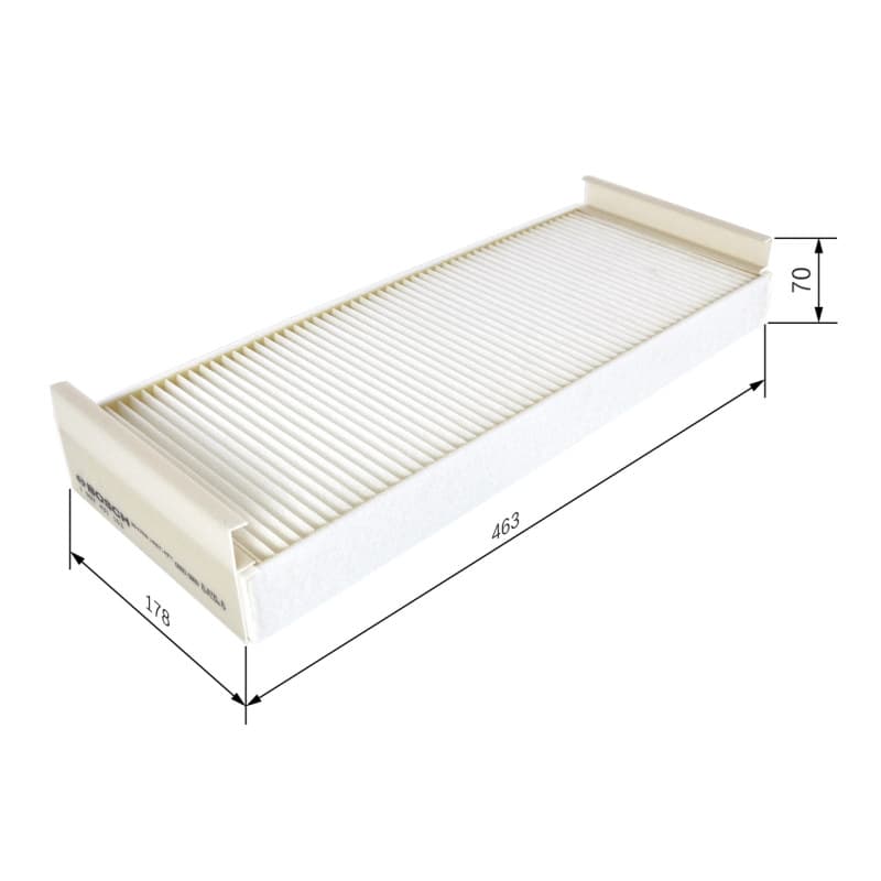 BOSCH 1 987 431 163 filtras, salono oras