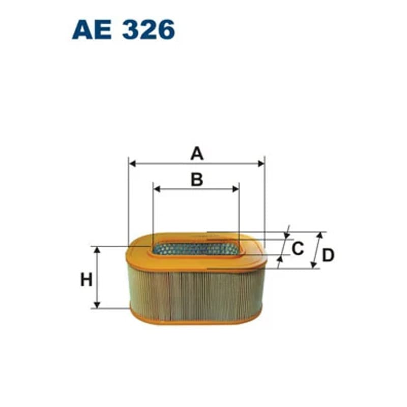 FILTRON Oro filtras AE 326