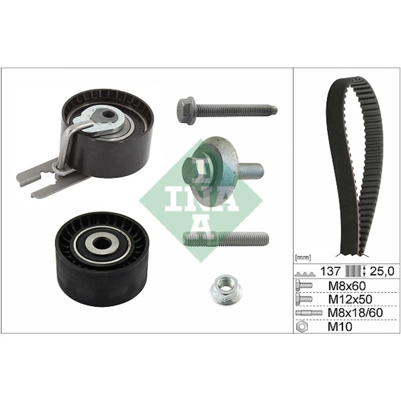 SCHAEFFLERINA Paskirstymo diržo komplektas 530 0375 10