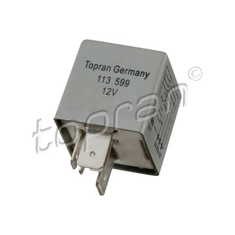 TOPRAN 113 599 relė, degalų siurblys