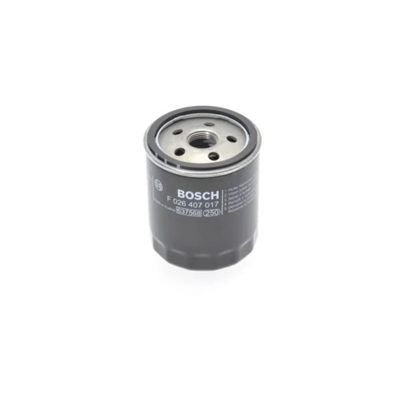 BOSCH F 026 407 017 alyvos filtras