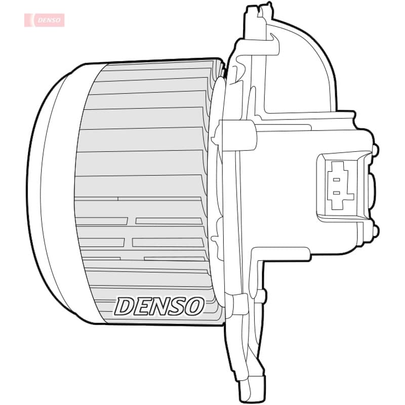 DENSO vidaus pūtiklis DEA07018