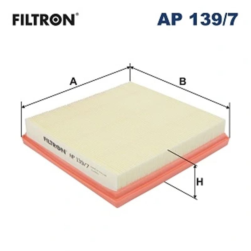FILTRON Oro filtras AP 139/7