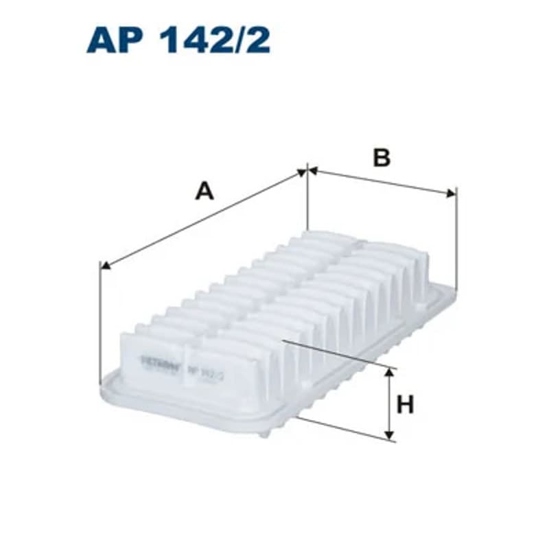 FILTRON Oro filtras AP 142/2