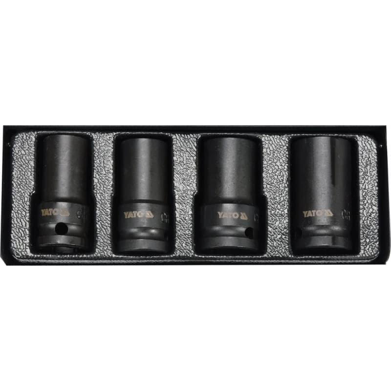 YATO 4 vnt. ratų veržlių nuėmiklis 1/2" YT-06030