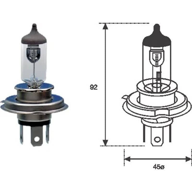 MAGNETIMARELLI lemputė, prožektorius 002555100000