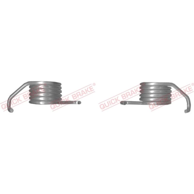 QUICKBRAKE remonto kompl., stovėjimo stabdžio rankena (stabdžių apkaba) 113-0517