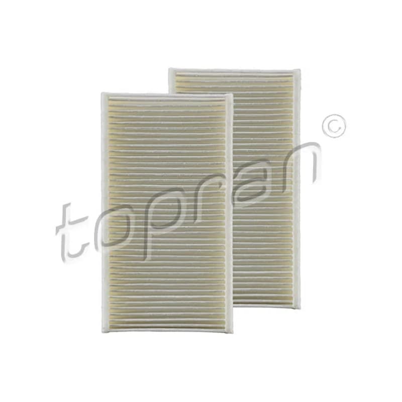TOPRAN 502 114 filtrų rinkinys, kabinos oras