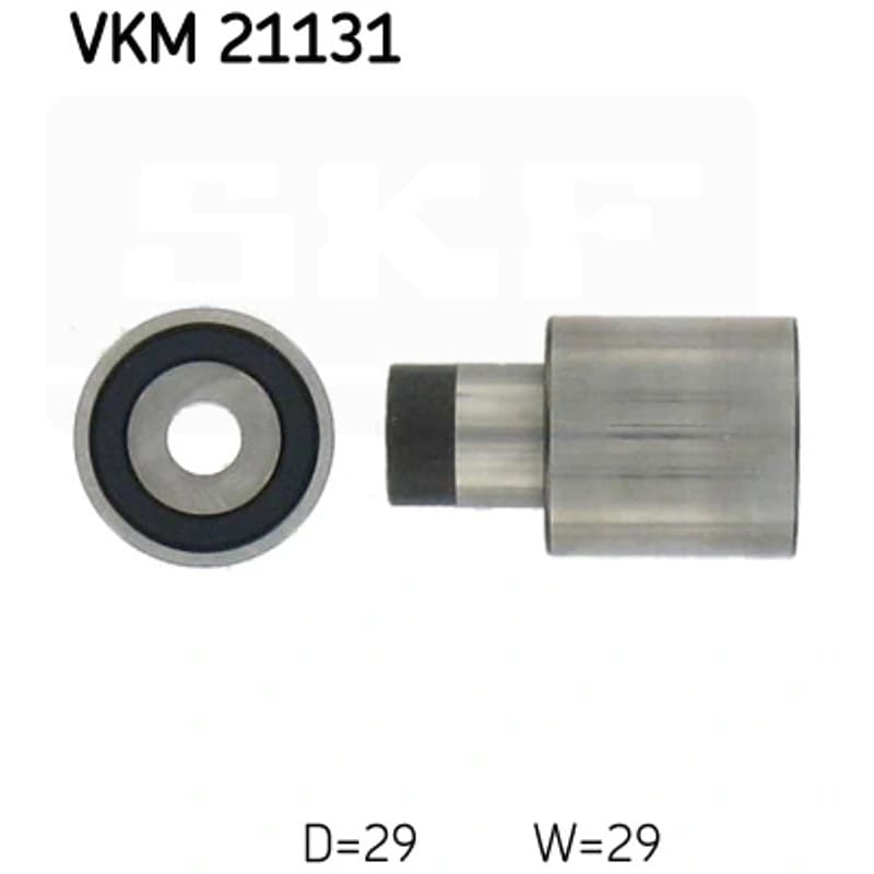 SKF VKM 21131 kreipiantysis skriemulys, paskirstymo diržas