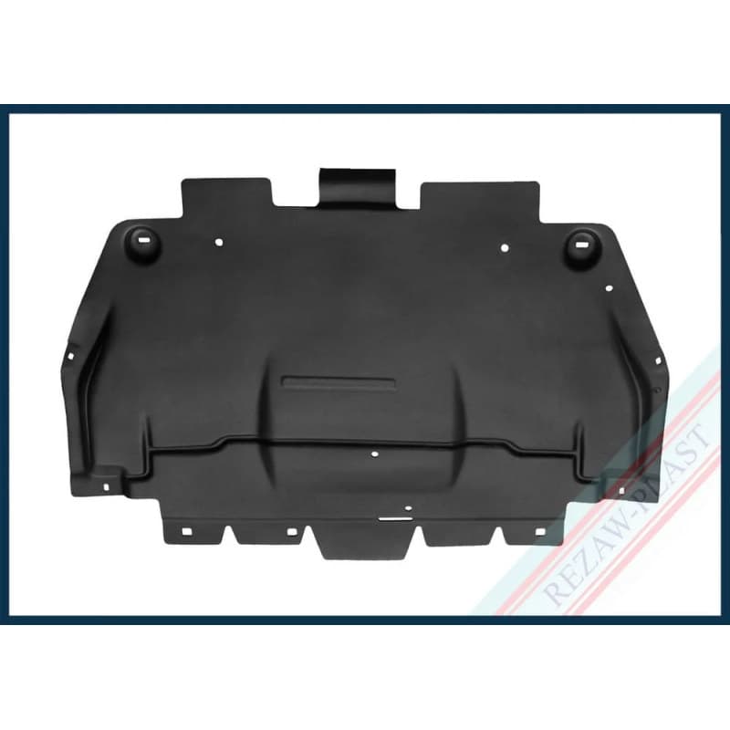 REZAW PLAST Apatinis variklio dangtis tinka: Citroen C5 II 2008 - 2017, Peugeot 407 2004 - 2011, 508 I 2011 - 2018 REZ 150611