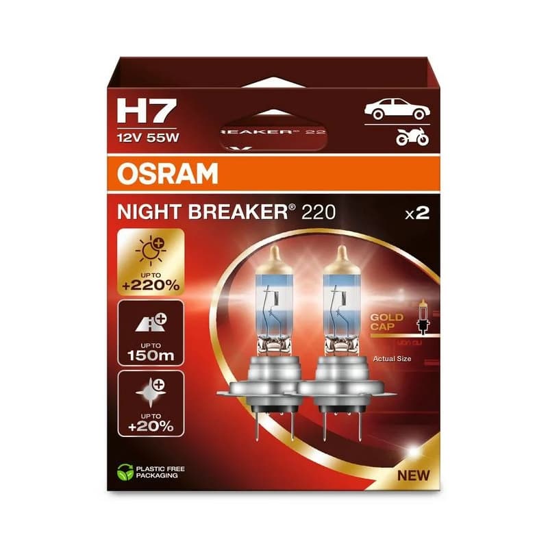 OSRAM lemputė, prožektorius 64210NB220-2HB