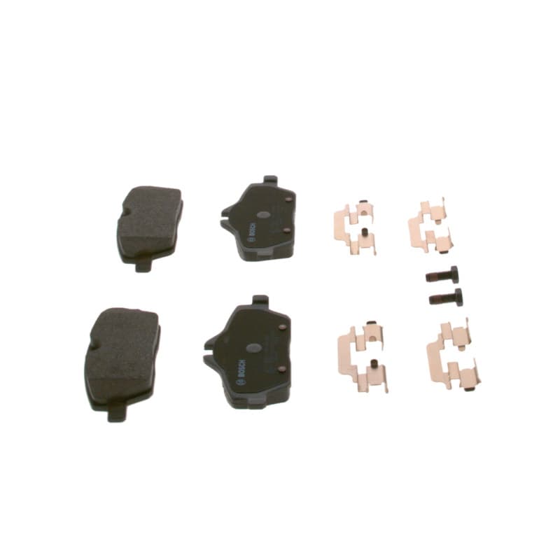 BOSCH 0 986 494 588 stabdžių trinkelių rinkinys, diskinis stabdys