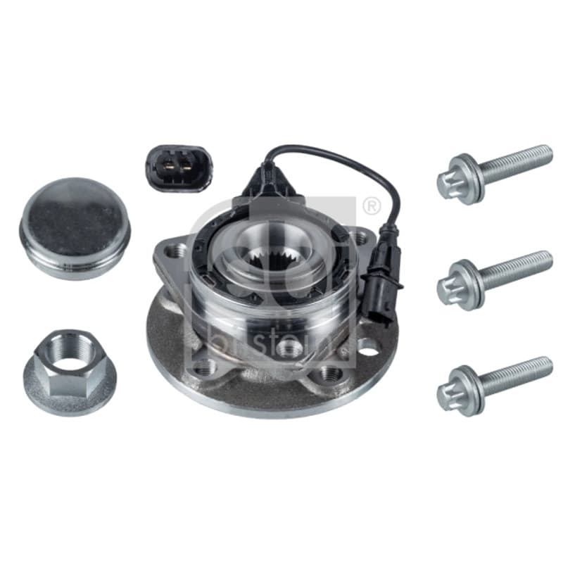 FEBIBILSTEIN rato guolio komplektas 23377
