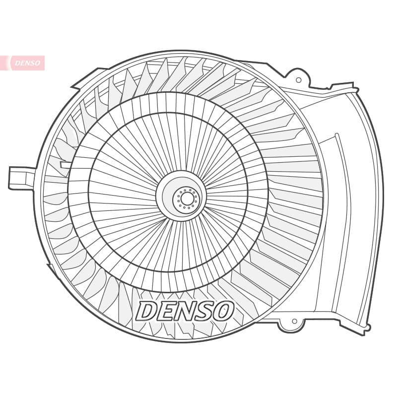 DENSO vidaus pūtiklis DEA07021