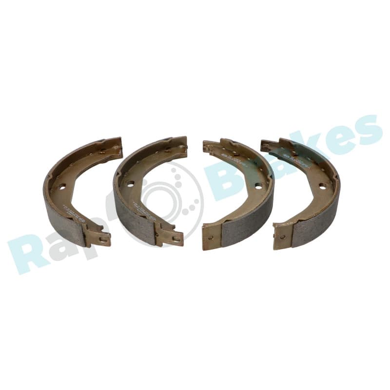 RAPBRAKES stabdžių trinkelių komplektas, stovėjimo stabdis R-S0279