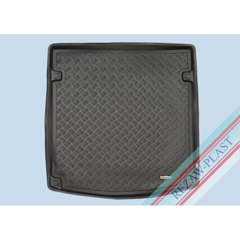 REZAW PLAST Bagažinės kilimėlis PE su guminiu paviršiumi tinka: Audi A4 II B6, B7 2000 - 2007, Seat EXEO 2008 - 2013 REZ 102005R