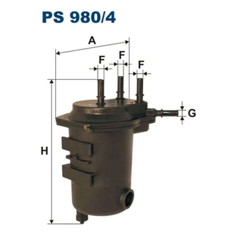 FILTRON kuro filtras PS 980/4