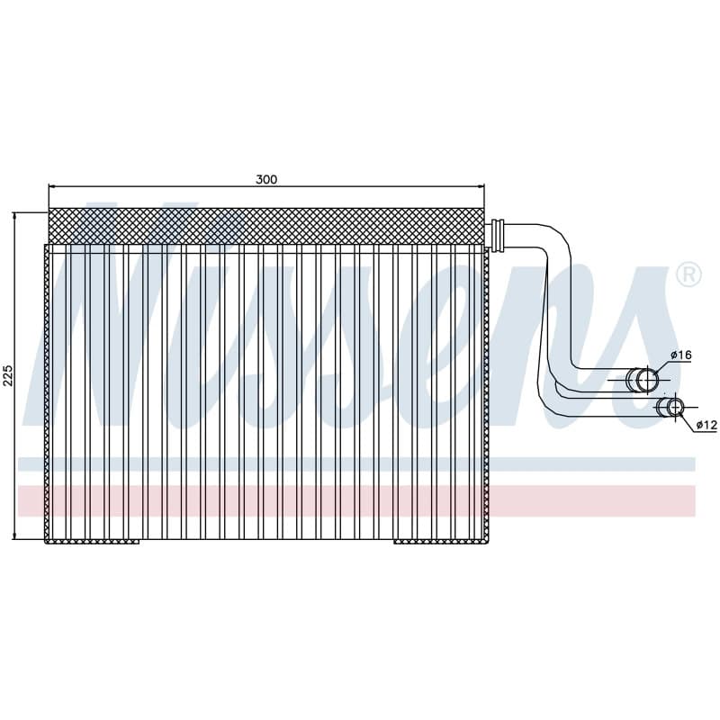 NISSENS niss 92268