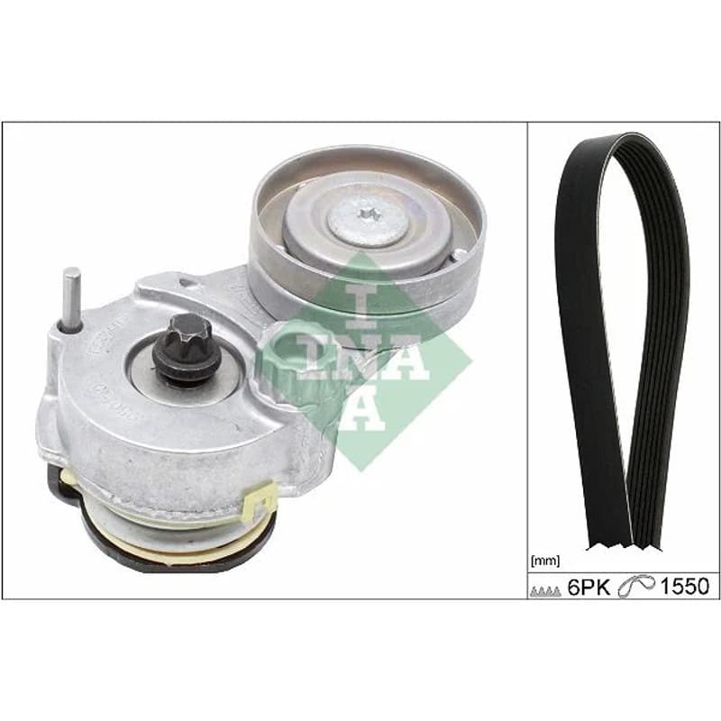 SCHAEFFLERINA V formos rumbuotas diržas, komplektas 529 0328 10