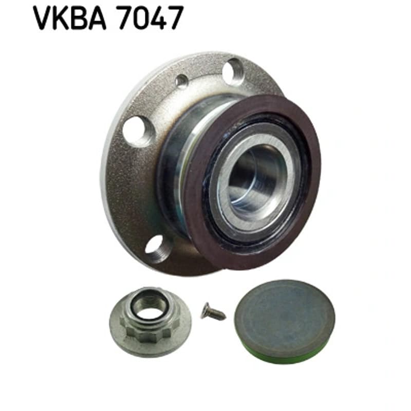 SKF VKBA 7047 rato guolio komplektas