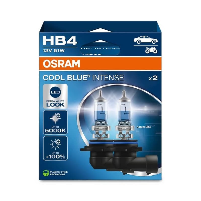 OSRAM lemputė, prožektorius 9006CBN-2HB