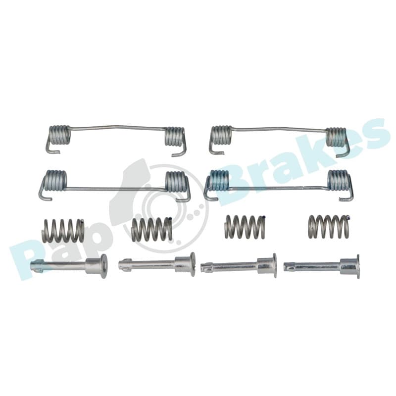 RAPBRAKES priedų komplektas, stabdžių trinkelės R-T0177