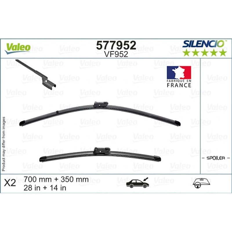 VALEO valytuvai 577952