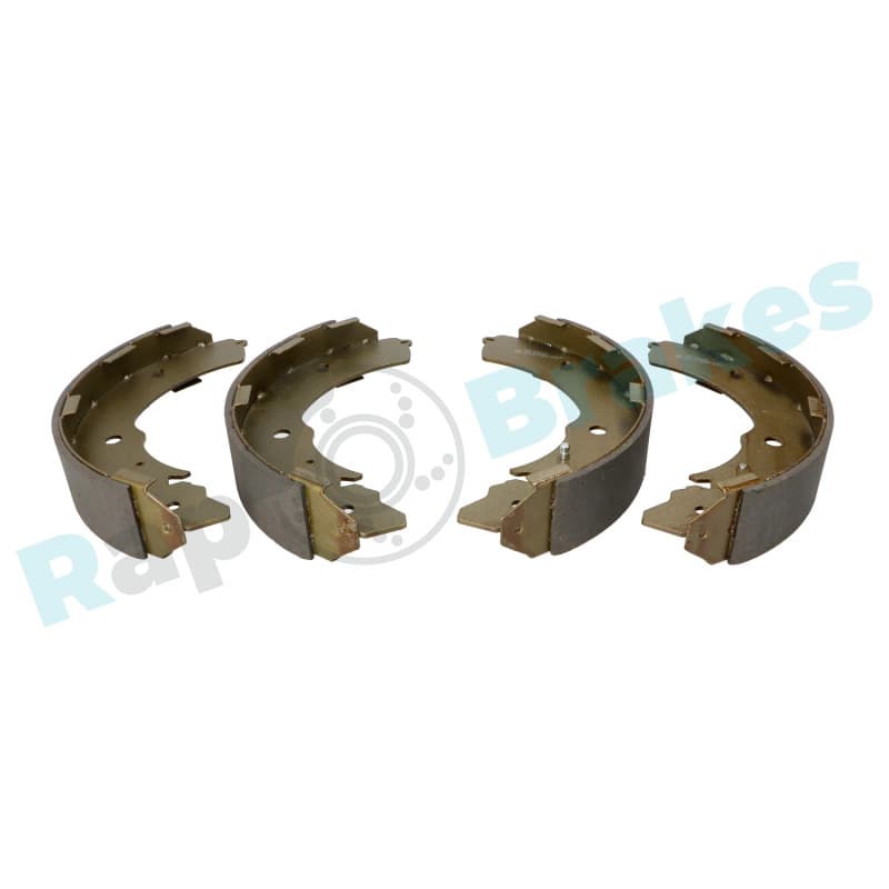 RAPBRAKES stabdžių trinkelių komplektas, stovėjimo stabdis R-S0282