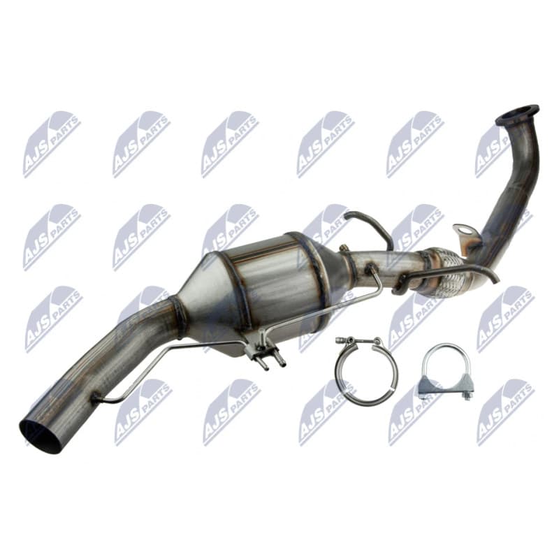 NTY suodžių / kietųjų dalelių filtras, išmetimo sistema DPF-ME-011