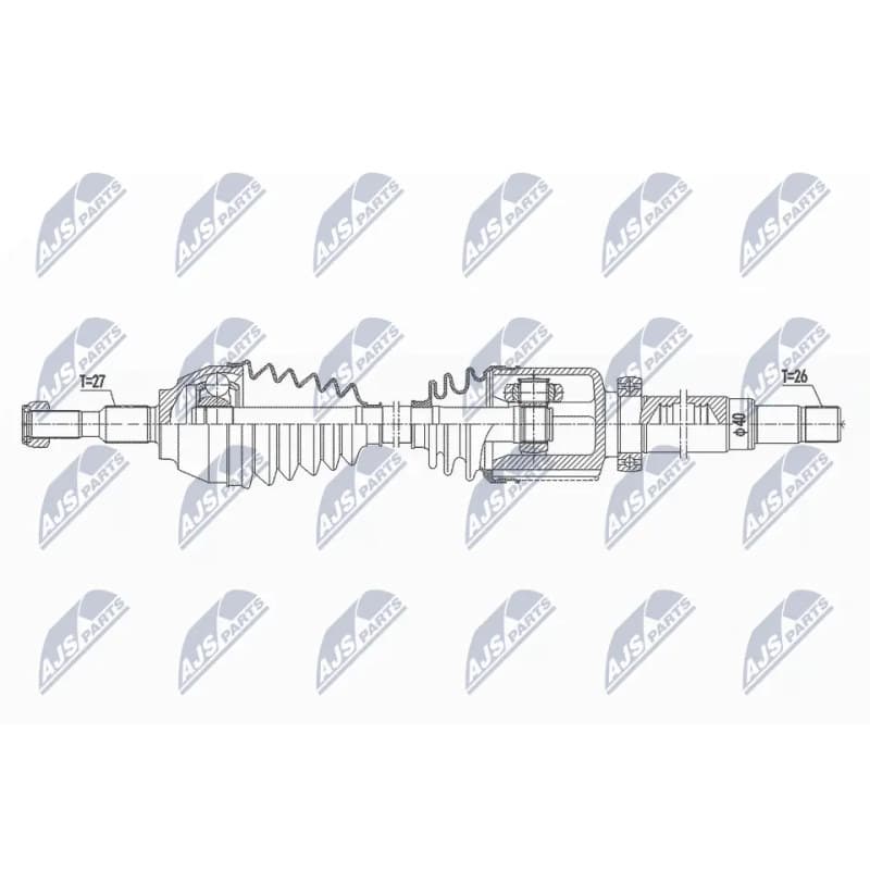 NTY pusašis NPW-FR-115