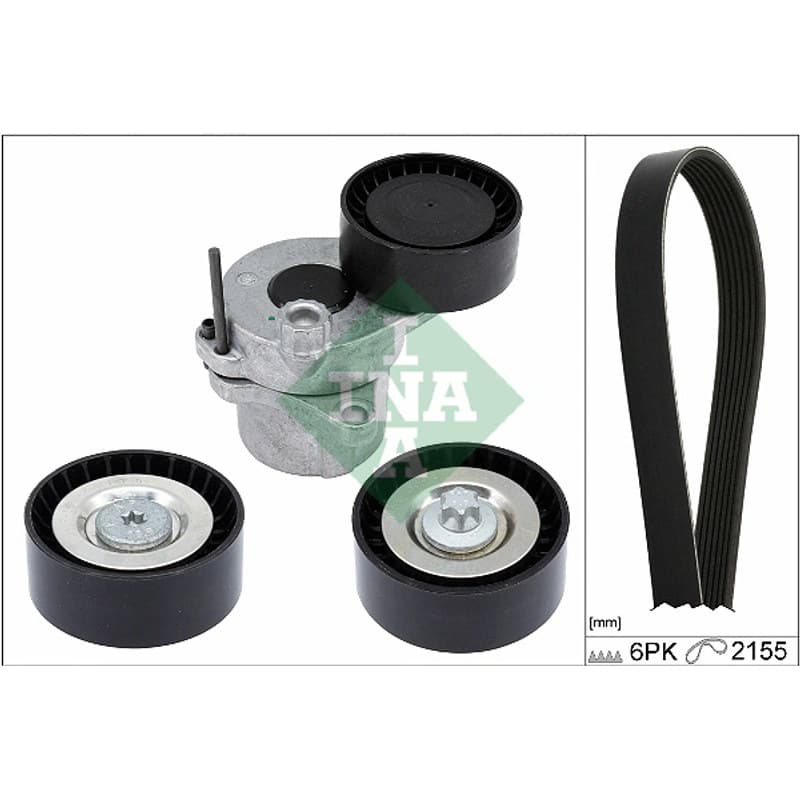 SCHAEFFLERINA V formos rumbuotas diržas, komplektas 529 0479 10
