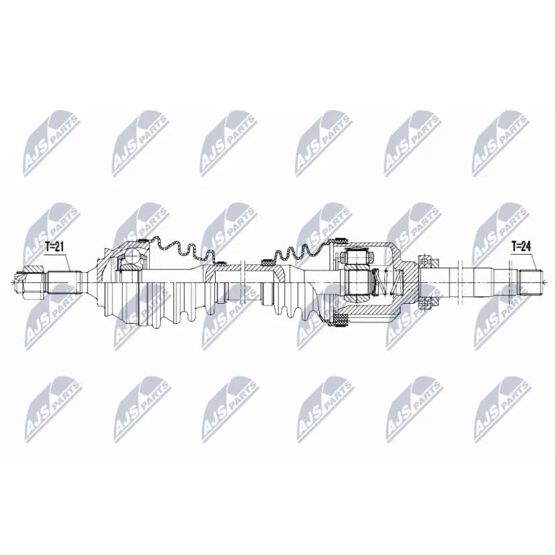 NTY pusašis NPW-CT-057