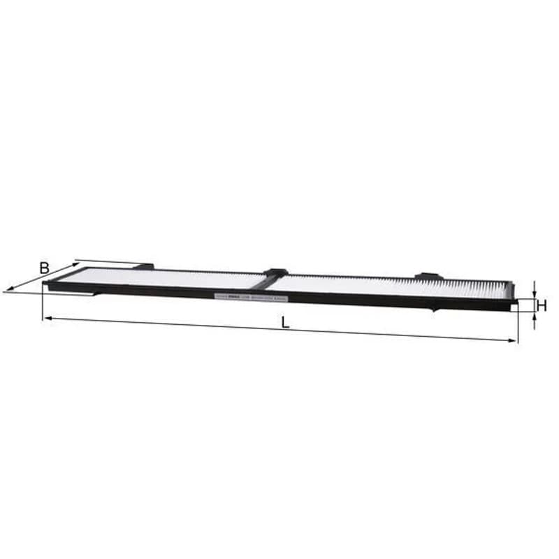 KNECHT LA 248 filtras, salono oras