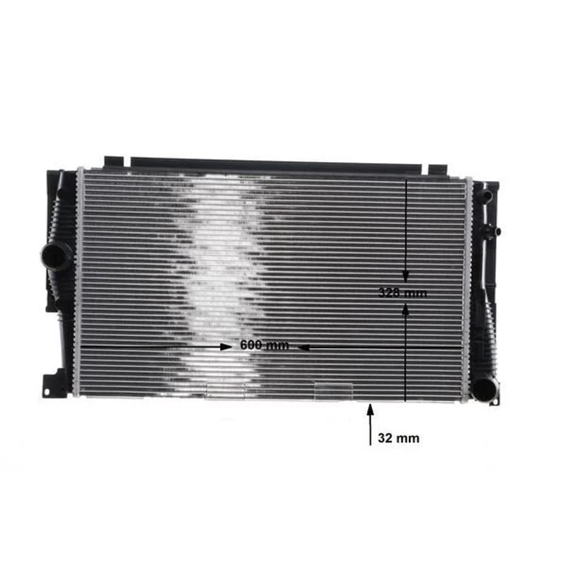 MAHLE CR 775 001S radiatorius, variklio aušinimas