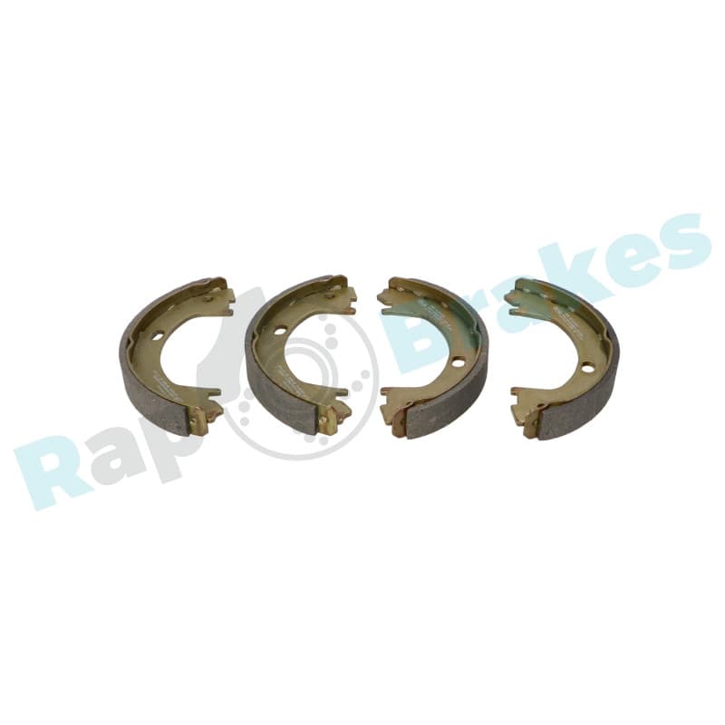 RAPBRAKES stabdžių trinkelių komplektas, stovėjimo stabdis R-S0300