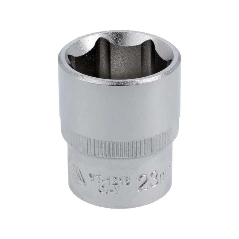 YATO Šešiakampė galvutė 1/2'' 23 mm YT-1216
