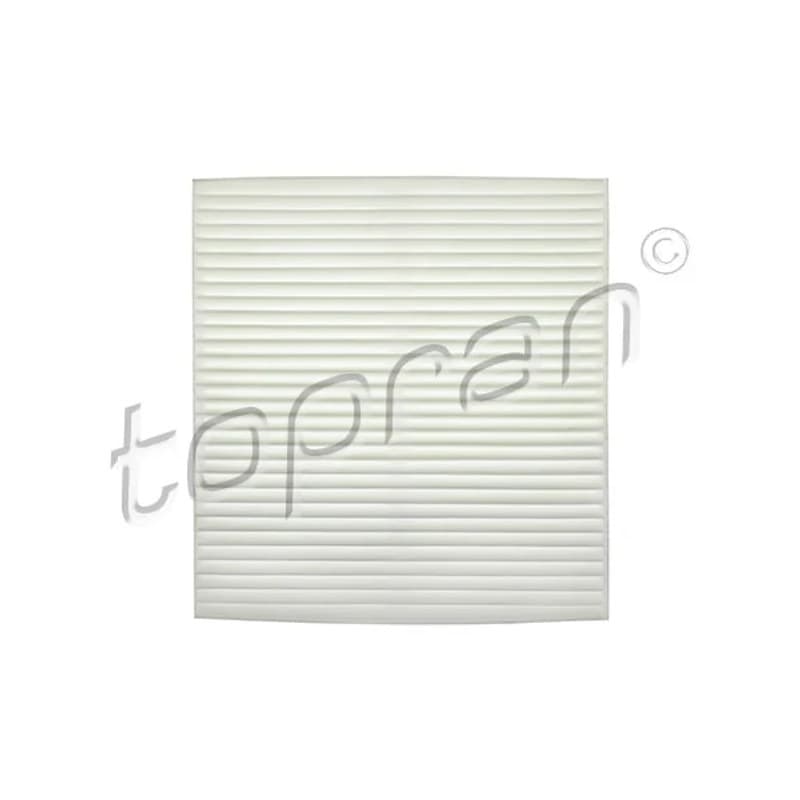 TOPRAN 600 095 filtras, salono oras