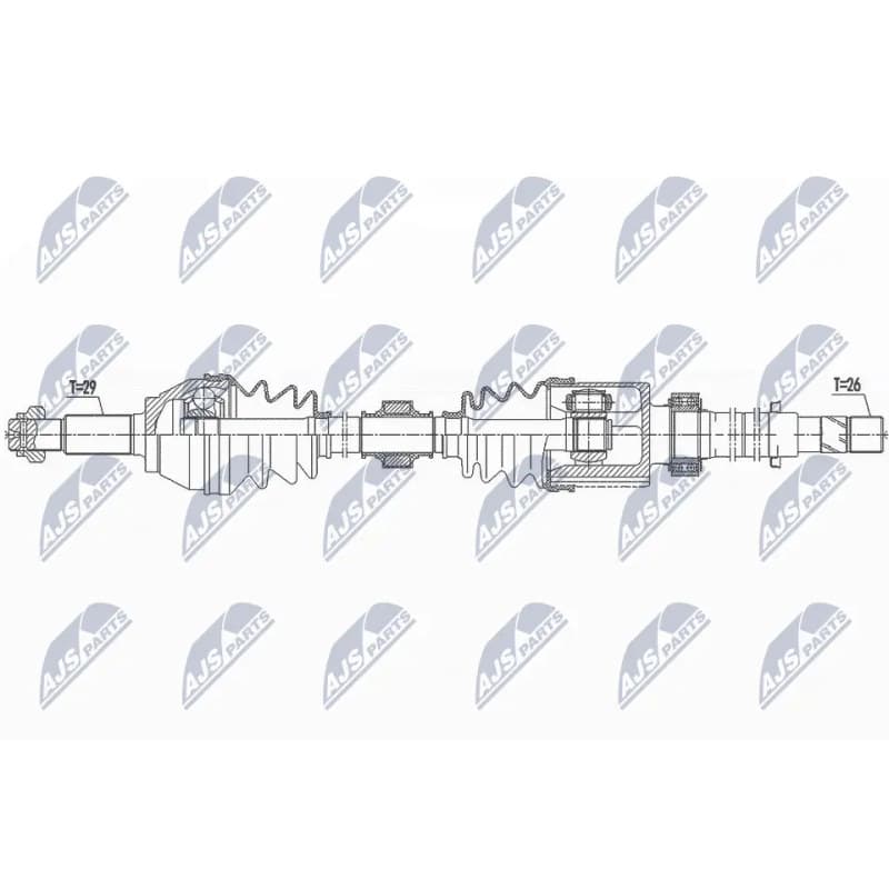 NTY pusašis NPW-NS-094