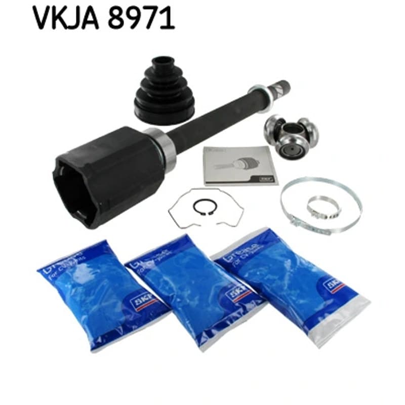 SKF VKJA 8971 jungčių komplektas, kardaninis velenas