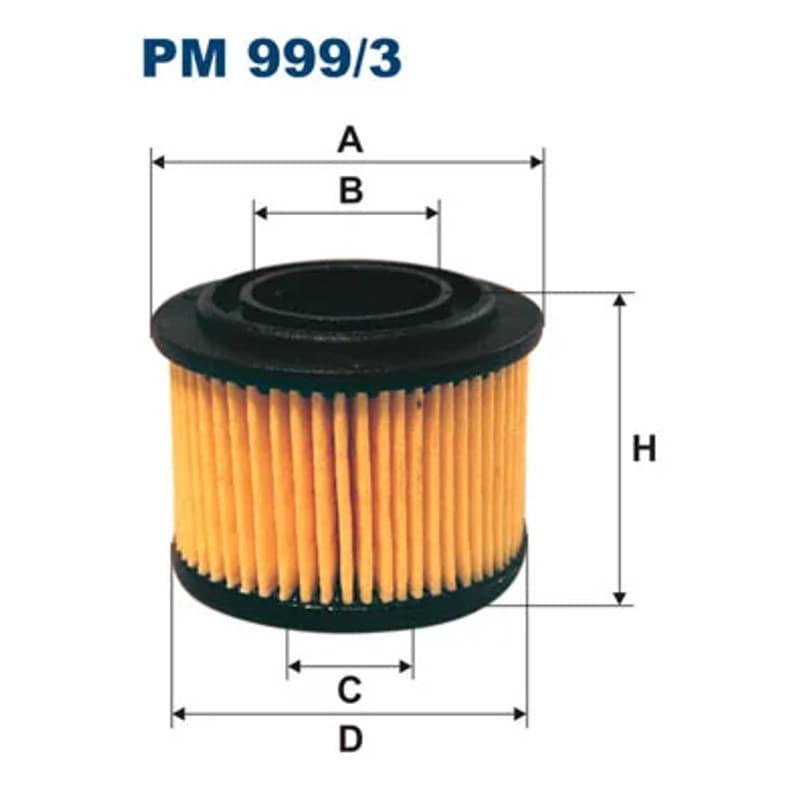 FILTRON kuro filtras PM 999/3
